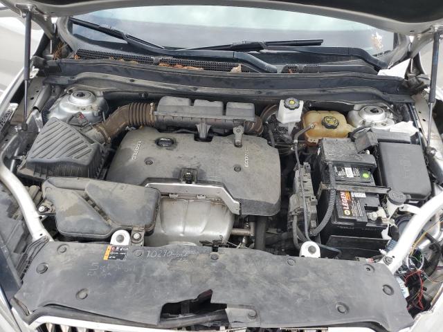 LRBFXBSA0HD215257 - 2017 BUICK ENVISION ESSENCE SILVER photo 12