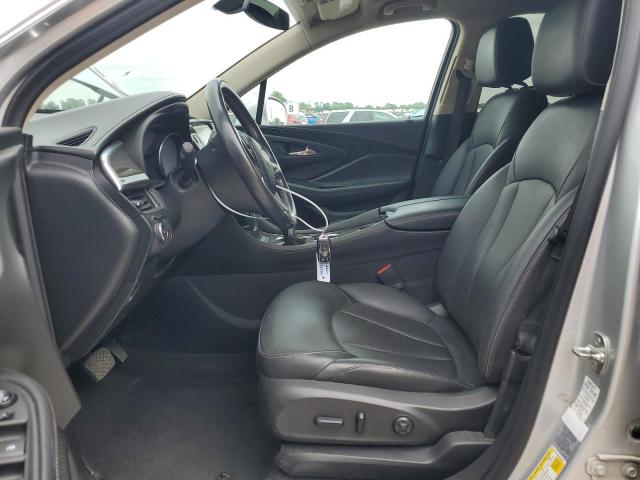 LRBFXBSA0HD215257 - 2017 BUICK ENVISION ESSENCE SILVER photo 7