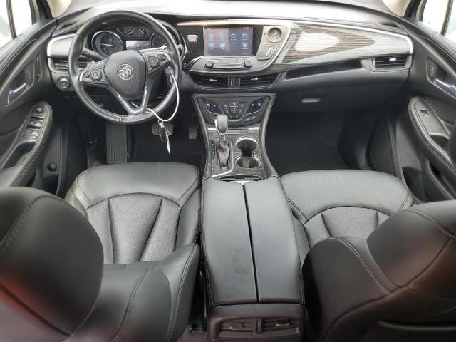 LRBFXBSA0HD215257 - 2017 BUICK ENVISION ESSENCE SILVER photo 8