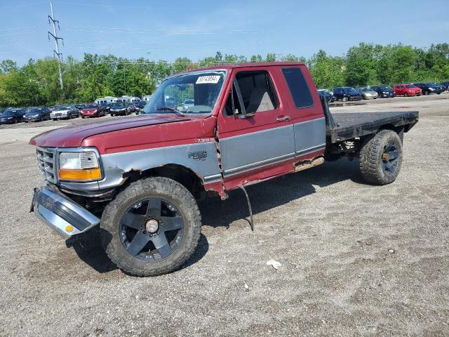 1996 FORD F250, 