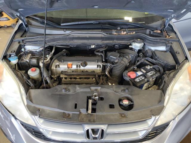 5J6RE4H76BL006740 - 2011 HONDA CR-V EXL ლურჯი ფოტო 12