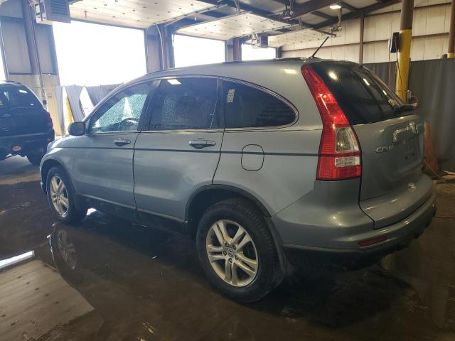 5J6RE4H76BL006740 - 2011 HONDA CR-V EXL ლურჯი ფოტო 2