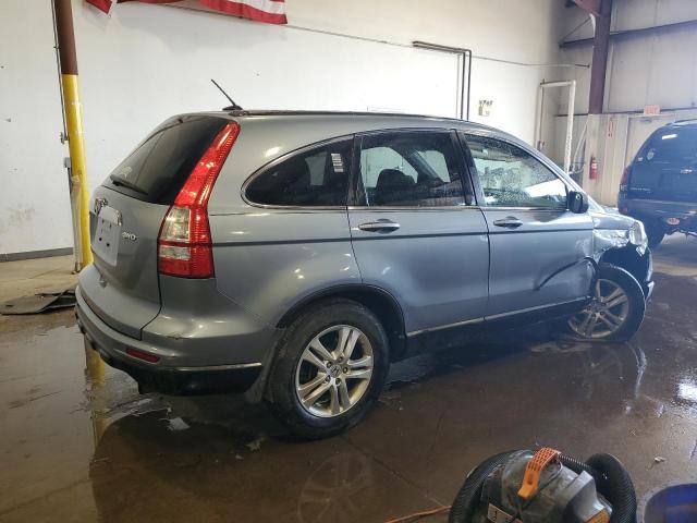 5J6RE4H76BL006740 - 2011 HONDA CR-V EXL ლურჯი ფოტო 3