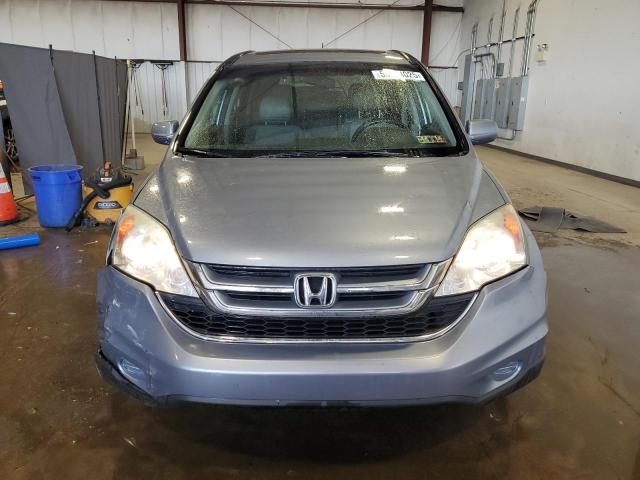 5J6RE4H76BL006740 - 2011 HONDA CR-V EXL ლურჯი ფოტო 5