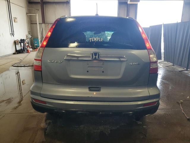 5J6RE4H76BL006740 - 2011 HONDA CR-V EXL ლურჯი ფოტო 6