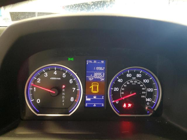 5J6RE4H76BL006740 - 2011 HONDA CR-V EXL ლურჯი ფოტო 9