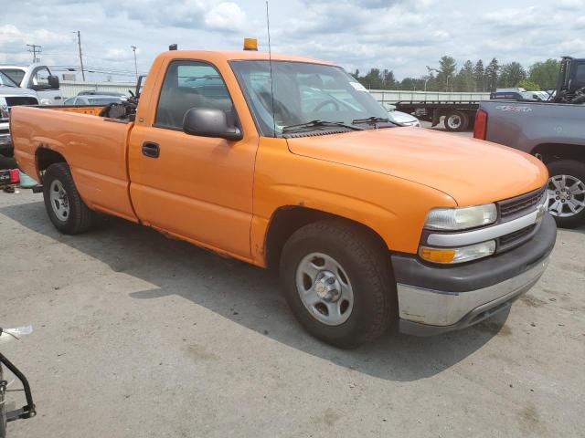 1GCEC14V72Z318169 - 2002 CHEVROLET SILVERADO C1500 ORANGE photo 4