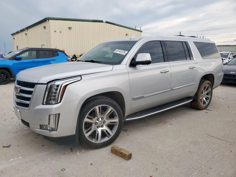 1GYS3HKJ3GR402339 - 2016 CADILLAC ESCALADE ESV LUXURY 银色 照片 1