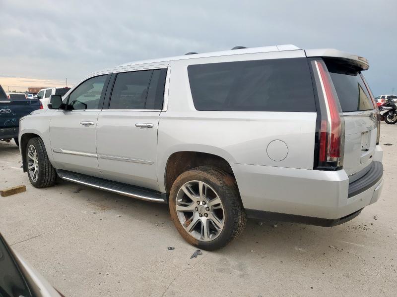 1GYS3HKJ3GR402339 - 2016 CADILLAC ESCALADE ESV LUXURY 银色 照片 2
