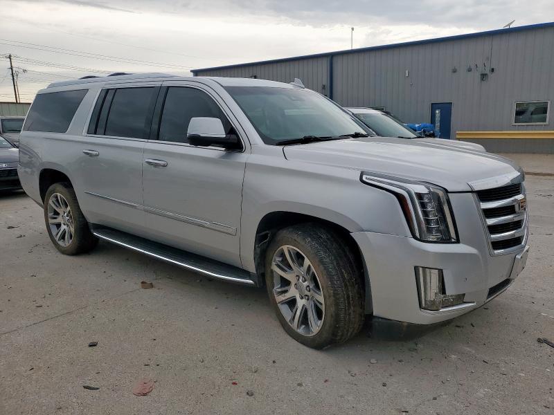 1GYS3HKJ3GR402339 - 2016 CADILLAC ESCALADE ESV LUXURY 银色 照片 4