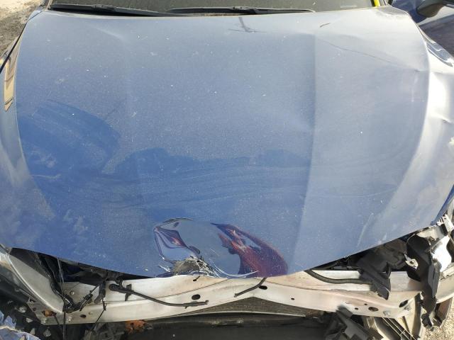 4T1T11BK7PU075114 - 2023 TOYOTA CAMRY SE NIGHT SHADE BLUE photo 11