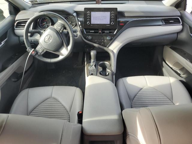 4T1T11BK7PU075114 - 2023 TOYOTA CAMRY SE NIGHT SHADE BLUE photo 8