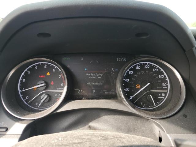 4T1T11BK7PU075114 - 2023 TOYOTA CAMRY SE NIGHT SHADE BLUE photo 9