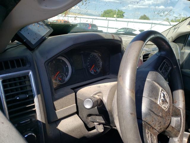 3C6UR5DL3JG215689 - 2018 RAM 2500 SLT შავი ფოტო 8