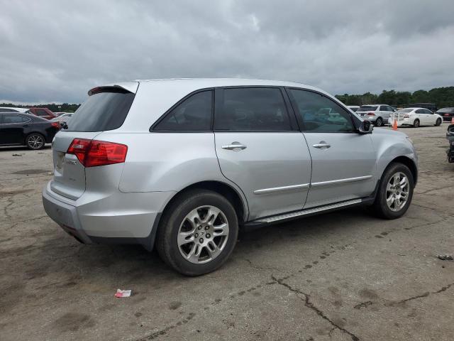 2HNYD284X7H535279 - 2007 ACURA MDX TECHNOLOGY SILVER photo 3