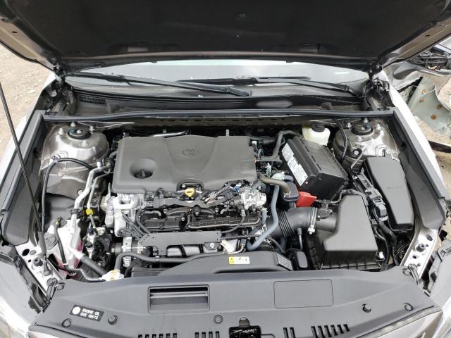 4T1G11AK0PU800393 - 2023 TOYOTA CAMRY SE NIGHT SHADE GRAY photo 11