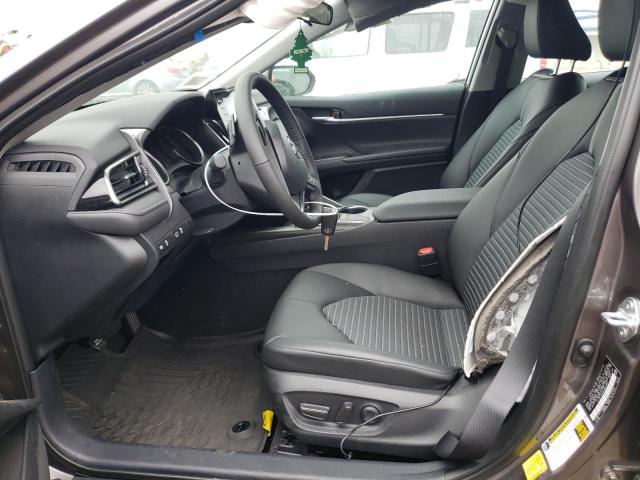 4T1G11AK0PU800393 - 2023 TOYOTA CAMRY SE NIGHT SHADE GRAY photo 7