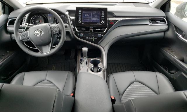 4T1G11AK0PU800393 - 2023 TOYOTA CAMRY SE NIGHT SHADE GRAY photo 8