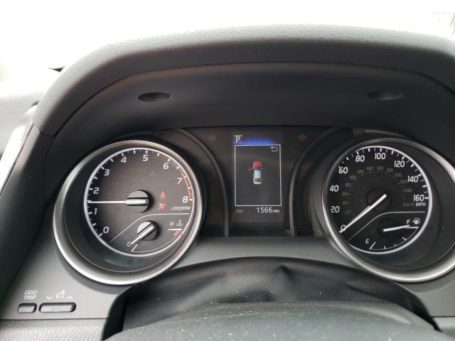 4T1G11AK0PU800393 - 2023 TOYOTA CAMRY SE NIGHT SHADE GRAY photo 9