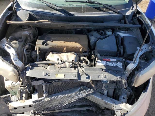 JTLZE4FE8A1110779 - 2010 TOYOTA SCION XB 银色 照片 12