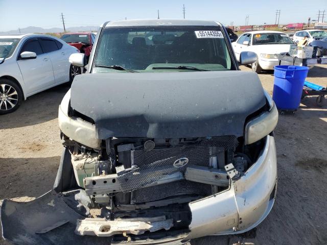 JTLZE4FE8A1110779 - 2010 TOYOTA SCION XB 银色 照片 5