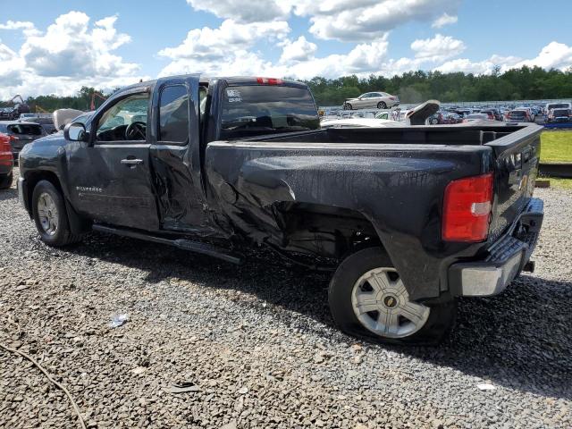 1GCRKSE78CZ207075 - 2012 CHEVROLET SILVERADO K1500 LT BLACK photo 2