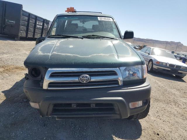 JT3HN86R9Y0286486 - 2000 TOYOTA 4RUNNER SR5 GREEN photo 5