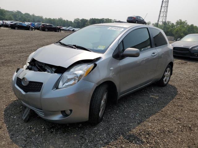 JTDJT903985141402 - 2008 TOYOTA YARIS SILVER photo 1