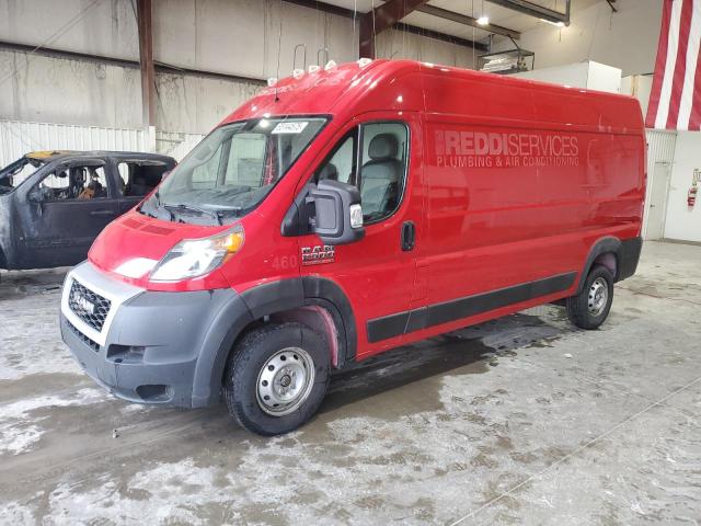 3C6TRVDG5KE541537 - 2019 RAM PROMASTER 2500 HIGH Qırmızı foto 1