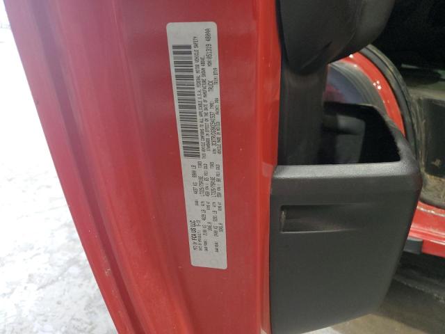 3C6TRVDG5KE541537 - 2019 RAM PROMASTER 2500 HIGH Qırmızı foto 13