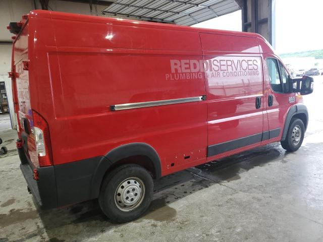 3C6TRVDG5KE541537 - 2019 RAM PROMASTER 2500 HIGH Qırmızı foto 3