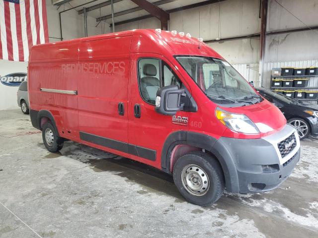 3C6TRVDG5KE541537 - 2019 RAM PROMASTER 2500 HIGH Qırmızı foto 4