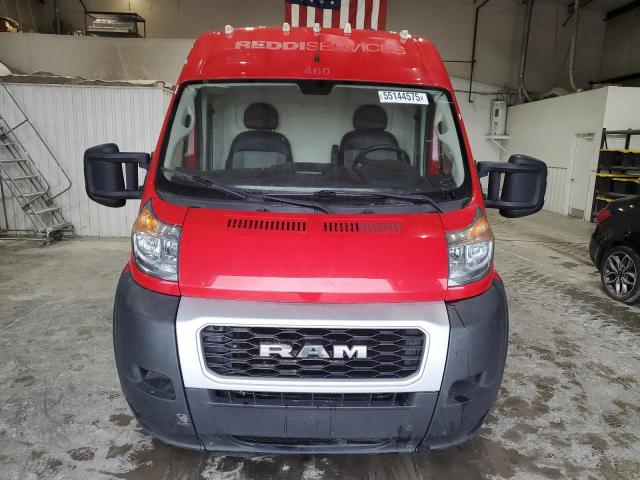 3C6TRVDG5KE541537 - 2019 RAM PROMASTER 2500 HIGH Qırmızı foto 5