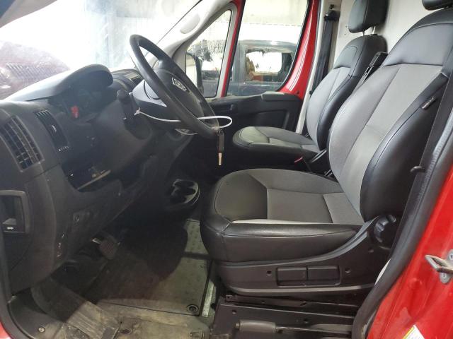 3C6TRVDG5KE541537 - 2019 RAM PROMASTER 2500 HIGH Qırmızı foto 7