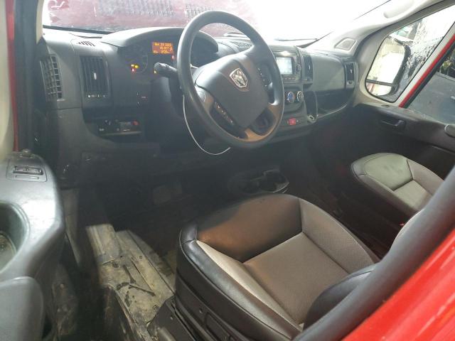 3C6TRVDG5KE541537 - 2019 RAM PROMASTER 2500 HIGH Qırmızı foto 8