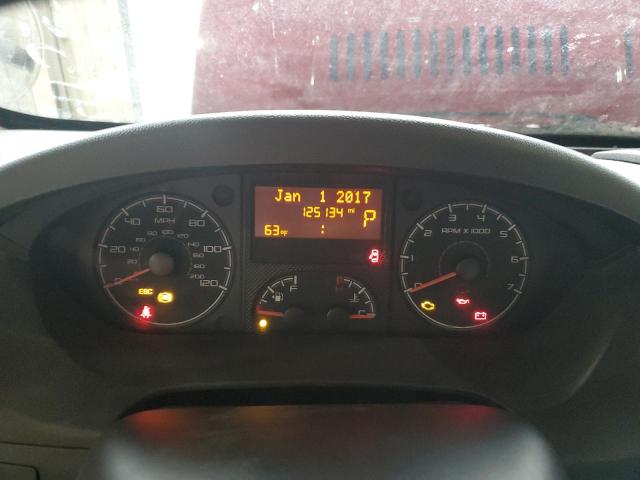 3C6TRVDG5KE541537 - 2019 RAM PROMASTER 2500 HIGH Qırmızı foto 9