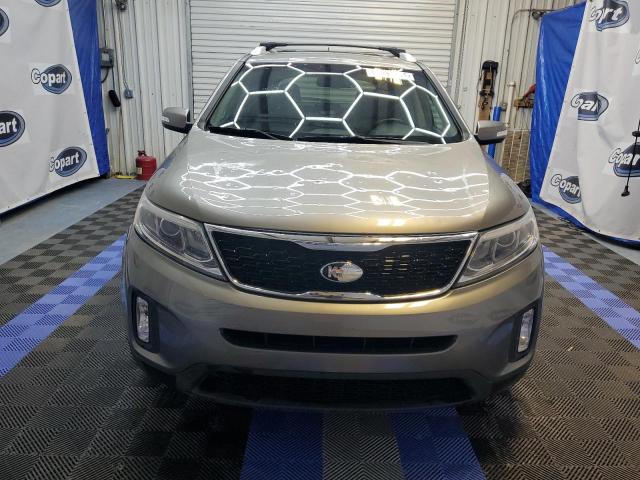 5XYKT3A68EG544915 - 2014 KIA SORENTO LX TAN photo 5