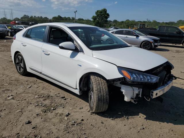 KMHC05LC9LU224022 - 2020 HYUNDAI IONIQ LIMITED WHITE photo 4