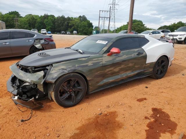 1G1FH1R75K0126438 - 2019 CHEVROLET CAMARO SS TWO TONE photo 1