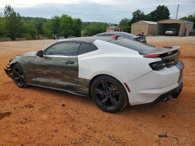 1G1FH1R75K0126438 - 2019 CHEVROLET CAMARO SS TWO TONE photo 2