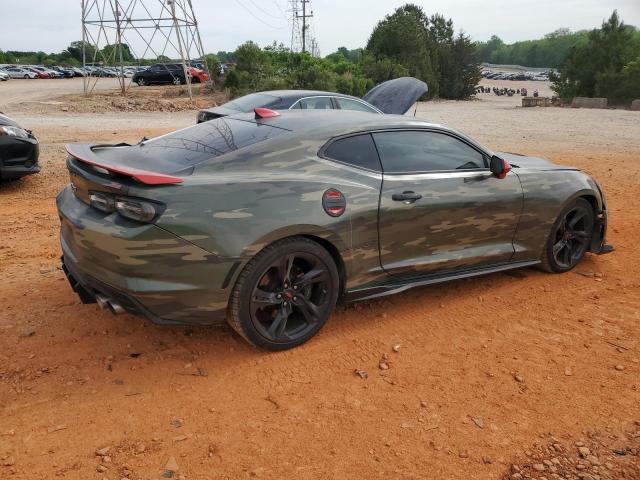 1G1FH1R75K0126438 - 2019 CHEVROLET CAMARO SS TWO TONE photo 3