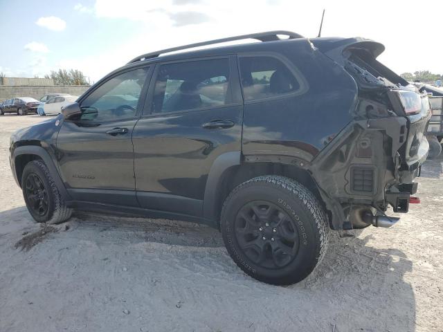 1C4PJMBXXKD342371 - 2019 JEEP CHEROKEE TRAILHAWK BLACK photo 2