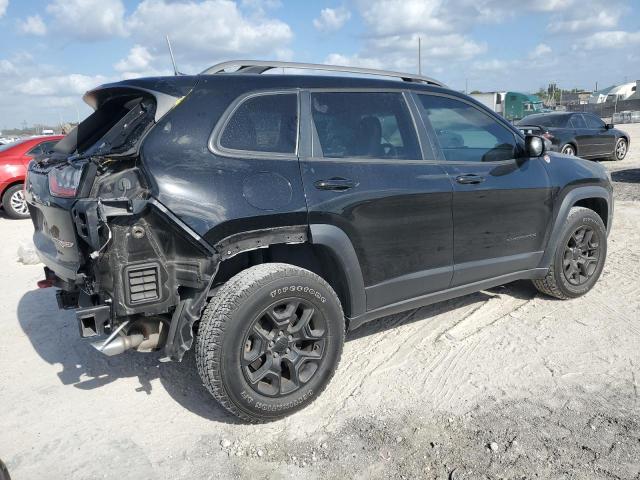 1C4PJMBXXKD342371 - 2019 JEEP CHEROKEE TRAILHAWK BLACK photo 3