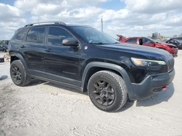 1C4PJMBXXKD342371 - 2019 JEEP CHEROKEE TRAILHAWK BLACK photo 4