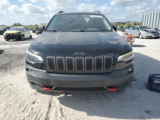 1C4PJMBXXKD342371 - 2019 JEEP CHEROKEE TRAILHAWK BLACK photo 5