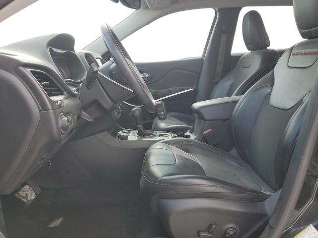 1C4PJMBXXKD342371 - 2019 JEEP CHEROKEE TRAILHAWK BLACK photo 7
