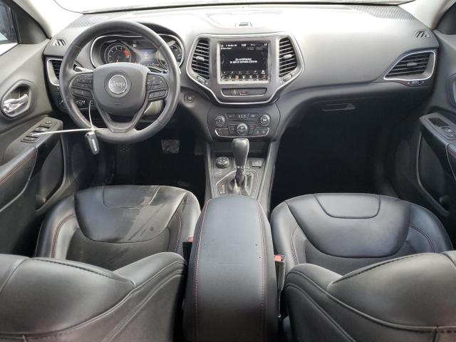 1C4PJMBXXKD342371 - 2019 JEEP CHEROKEE TRAILHAWK BLACK photo 8