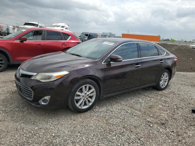 4T1BK1EB5DU051152 - 2013 TOYOTA AVALON BASE BURGUNDY photo 1