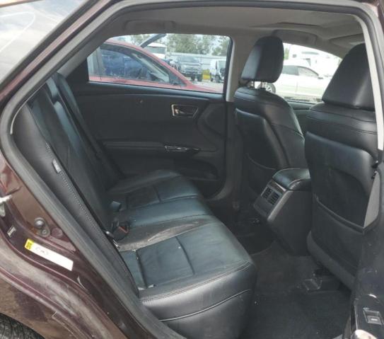 4T1BK1EB5DU051152 - 2013 TOYOTA AVALON BASE BURGUNDY photo 10