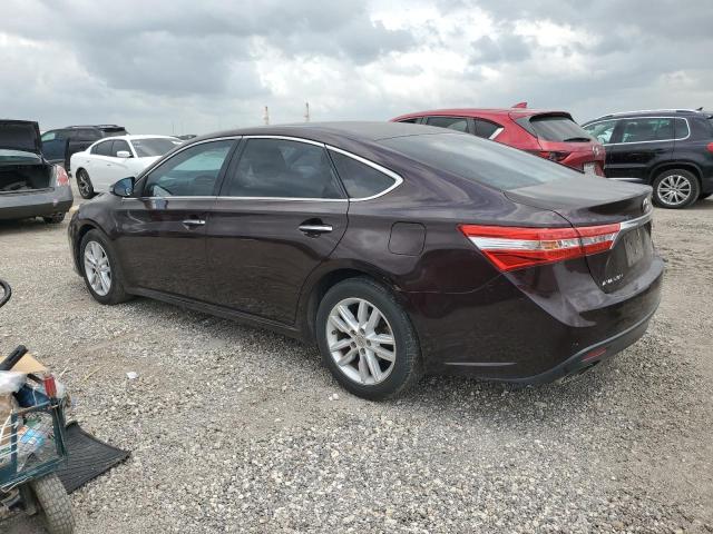 4T1BK1EB5DU051152 - 2013 TOYOTA AVALON BASE BURGUNDY photo 2